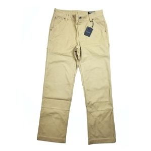 NWT Filson Canvas Straight Leg Double Knee Pants